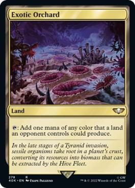 Exotic Orchard [Universes Beyond: Warhammer 40,000] 278