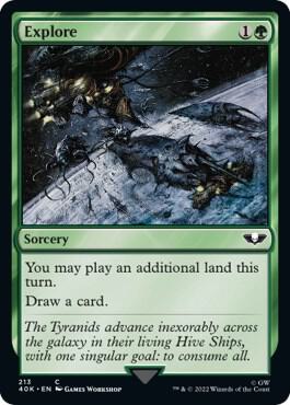 Explore [Universes Beyond: Warhammer 40,000] 213