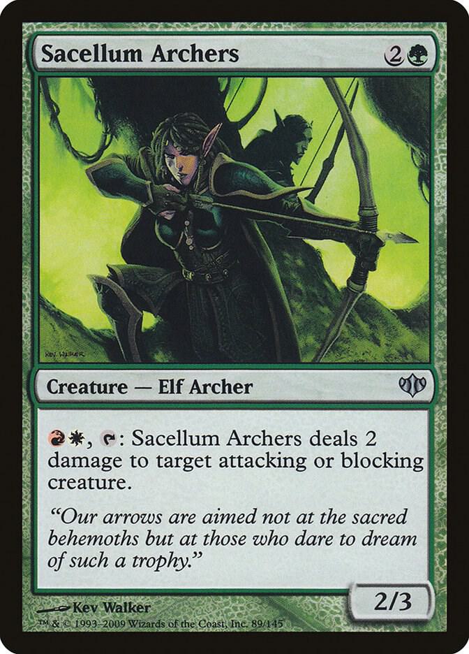 Sacellum Archers [Conflux] 89