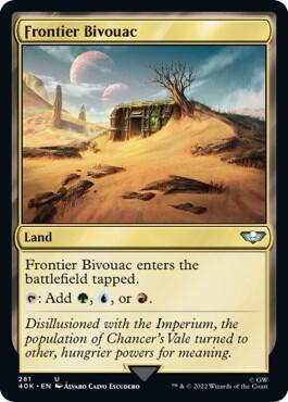 Frontier Bivouac (Surge Foil) [Universes Beyond: Warhammer 40,000] 281