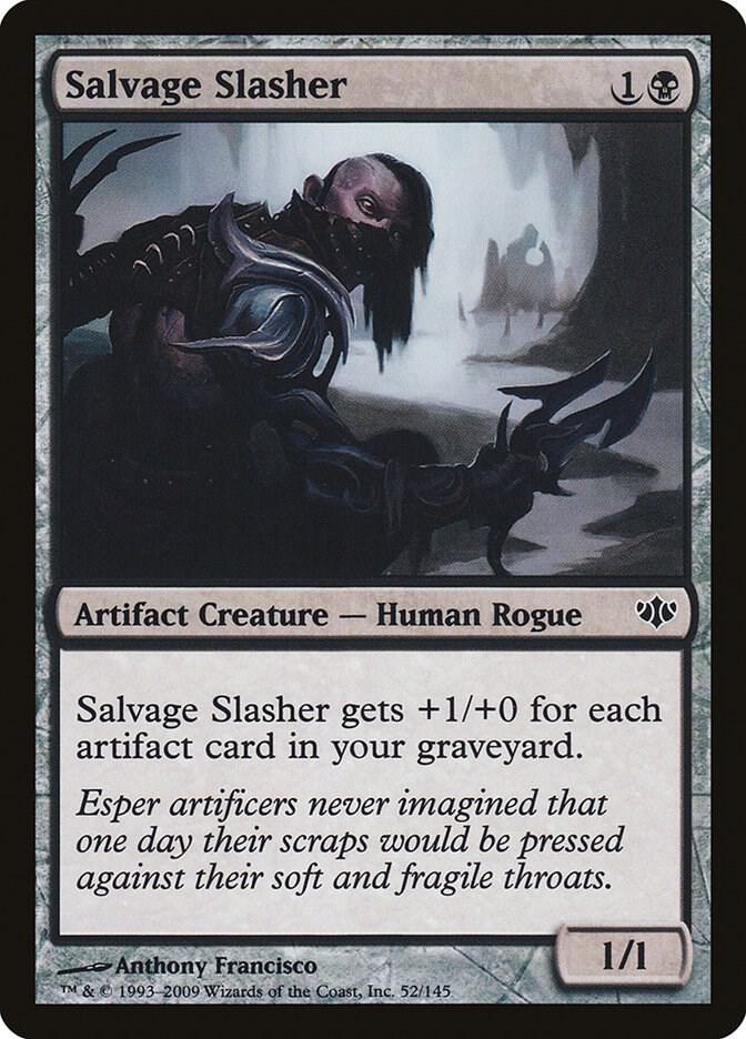 Salvage Slasher [Conflux] 52