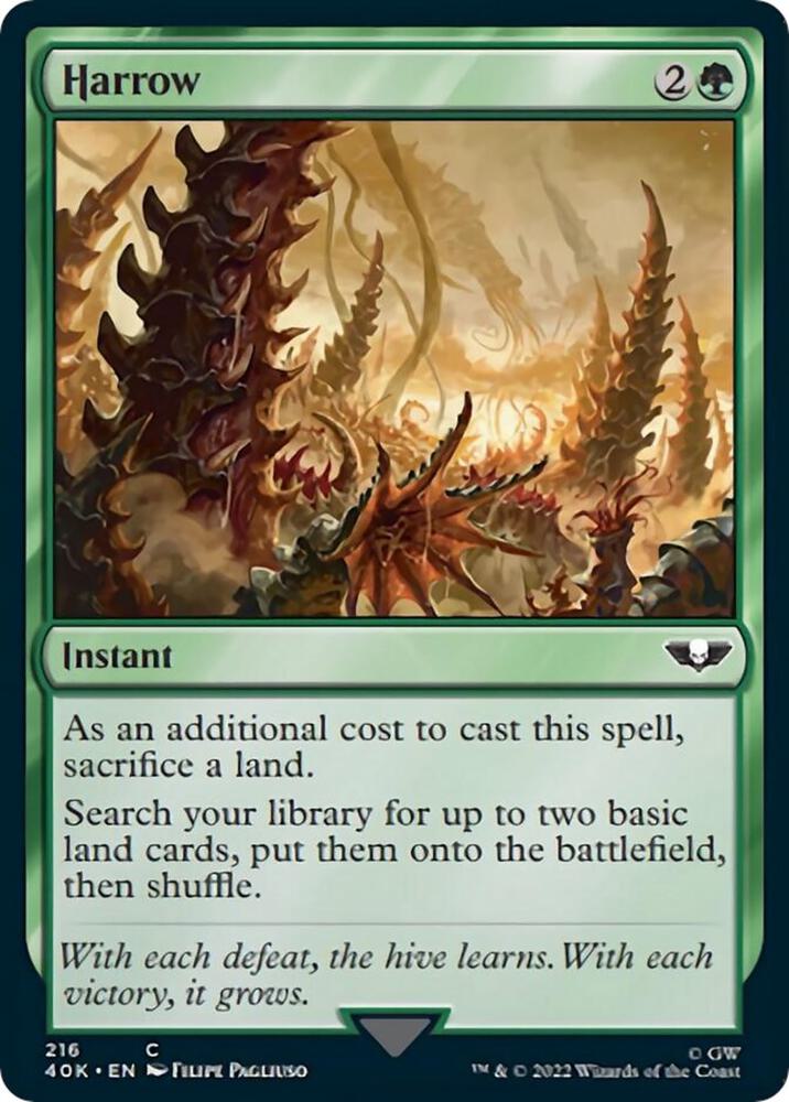 Harrow (Surge Foil) [Universes Beyond: Warhammer 40,000] 216
