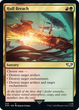 Hull Breach (Surge Foil) [Universes Beyond: Warhammer 40,000] 224