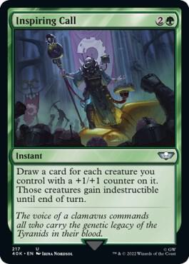 Inspiring Call [Universes Beyond: Warhammer 40,000] 217