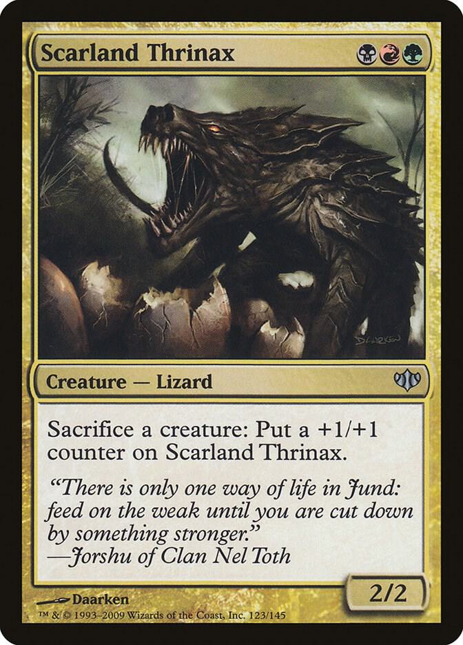 Scarland Thrinax [Conflux] 123