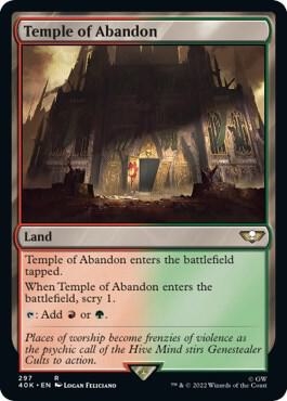 Temple of Abandon [Universes Beyond: Warhammer 40,000] 297