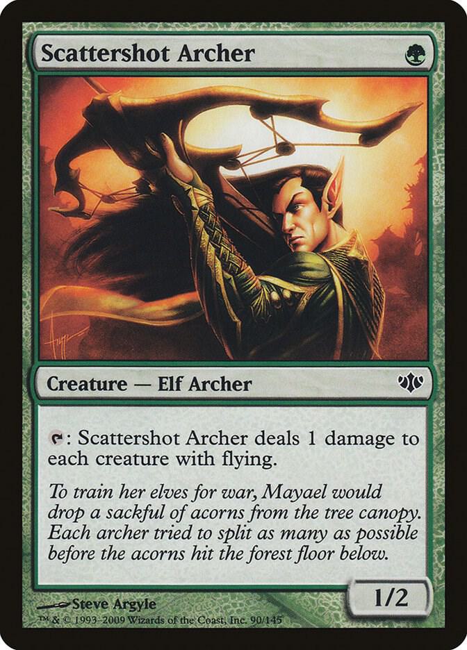 Scattershot Archer [Conflux] 90