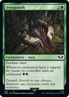 Overgrowth [Universes Beyond: Warhammer 40,000] 219