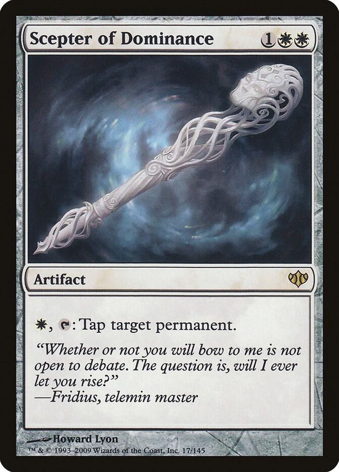 Scepter of Dominance [Conflux] 17
