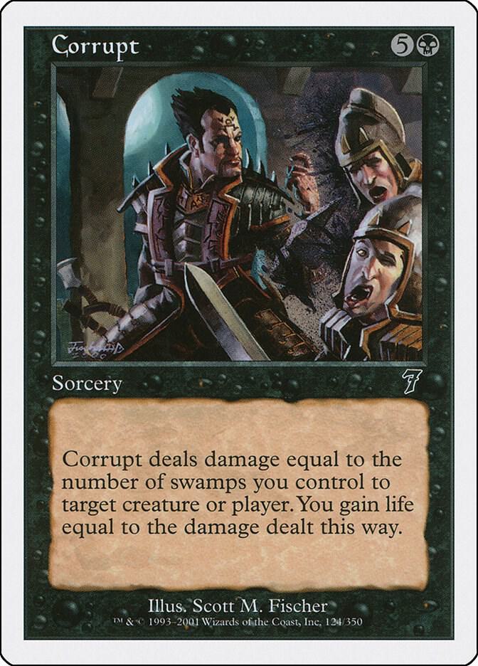 Corrupt [7th Edition] 124