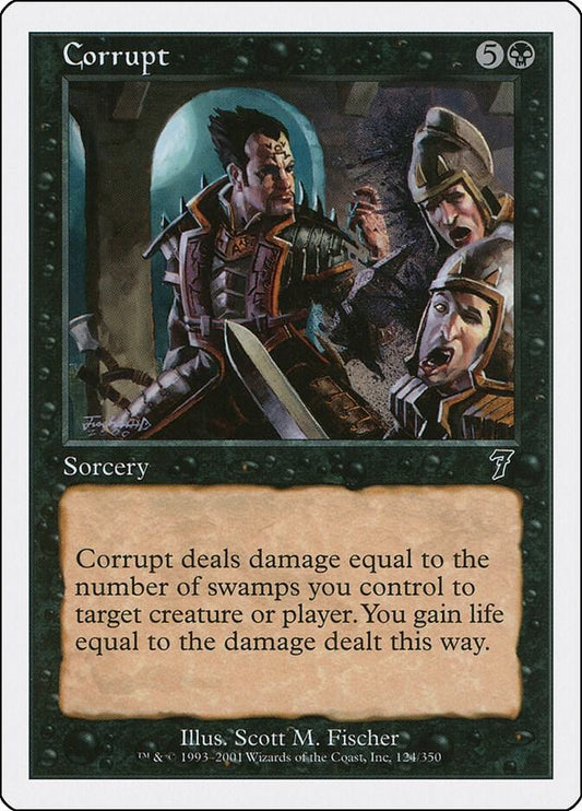 Corrupt [7th Edition] 124