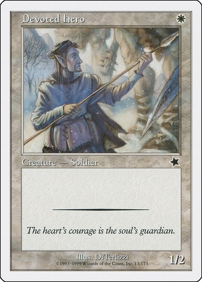 Devoted Hero [Starter 1999] 13