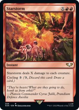 Starstorm [Universes Beyond: Warhammer 40,000] 208