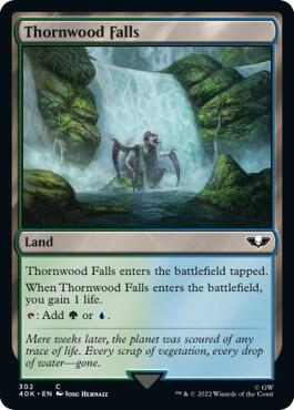 Thornwood Falls [Universes Beyond: Warhammer 40,000] 302