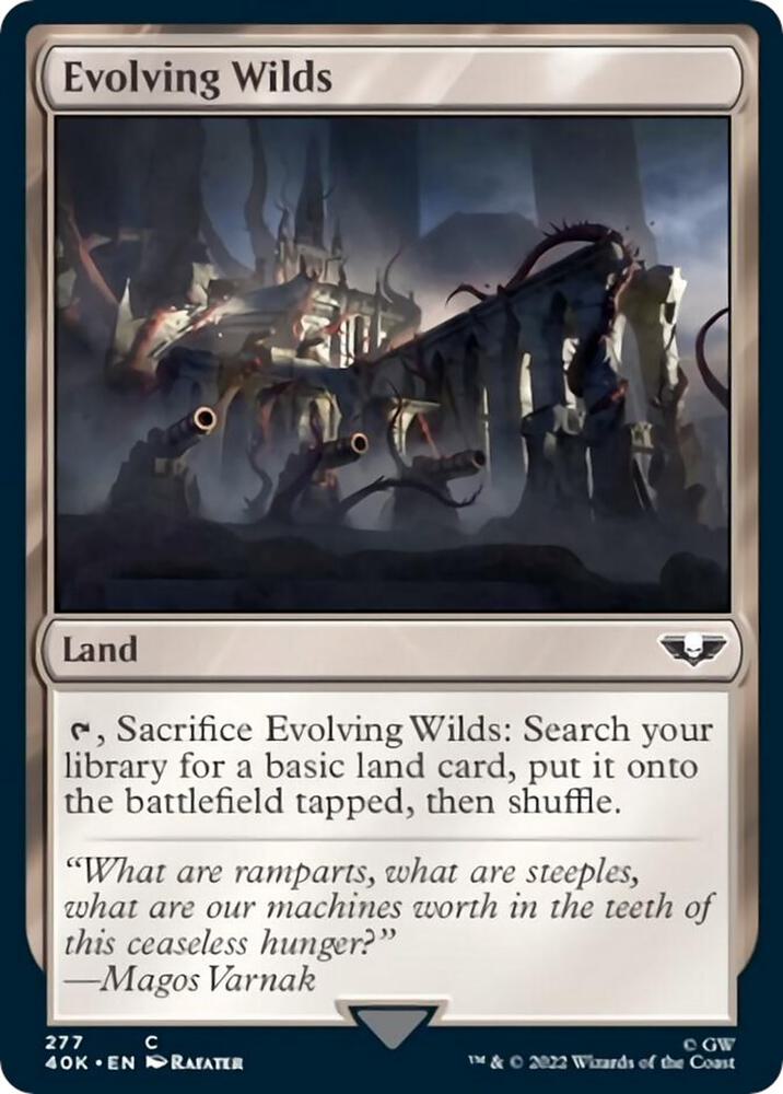 Evolving Wilds [Universes Beyond: Warhammer 40,000] 277