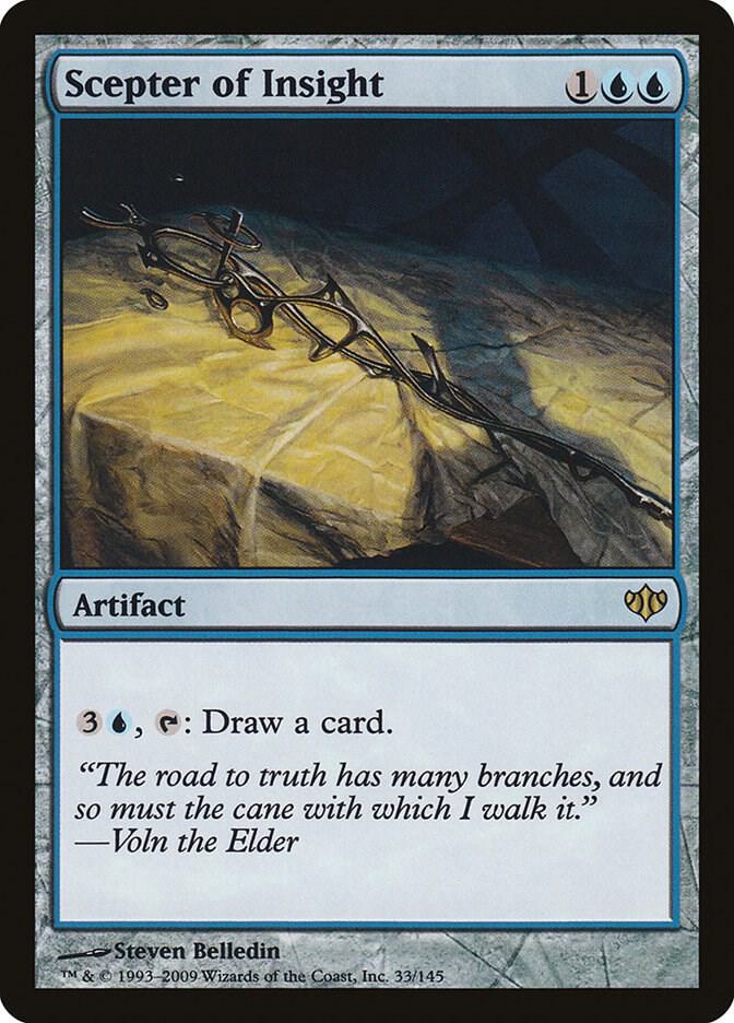Scepter of Insight [Conflux] 33