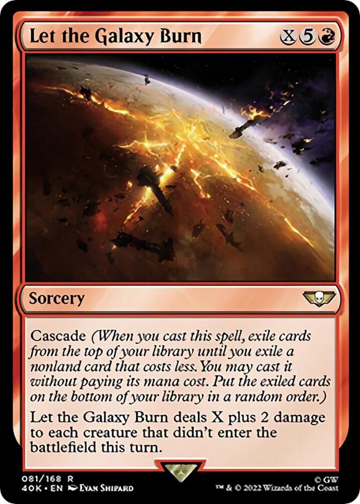 Let the Galaxy Burn [Universes Beyond: Warhammer 40,000] 81
