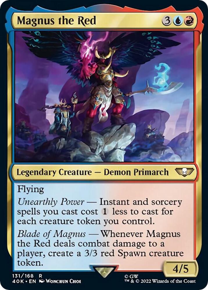 Magnus the Red [Universes Beyond: Warhammer 40,000] 131