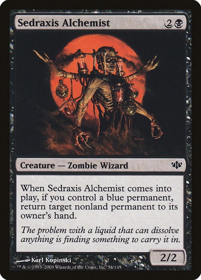 Sedraxis Alchemist [Conflux] 54