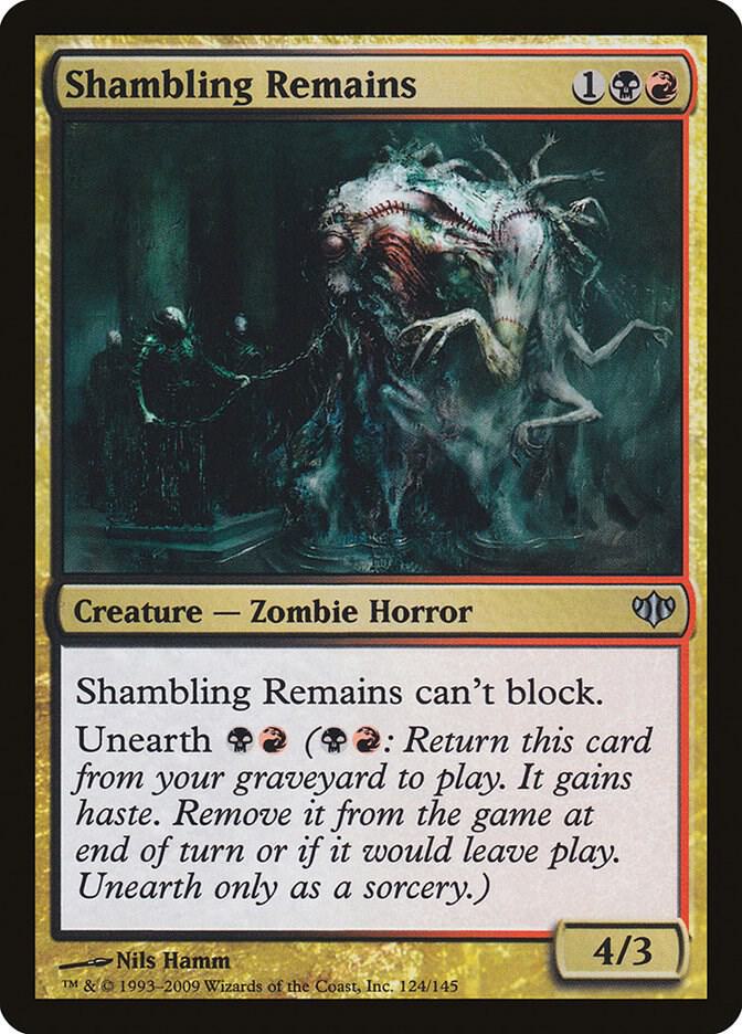 Shambling Remains [Conflux] 124