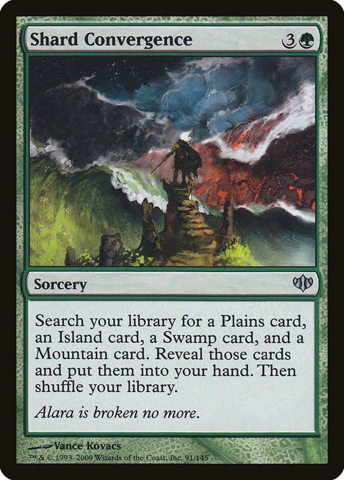 Shard Convergence [Conflux] 91