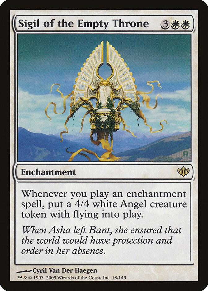 Sigil of the Empty Throne [Conflux] 18