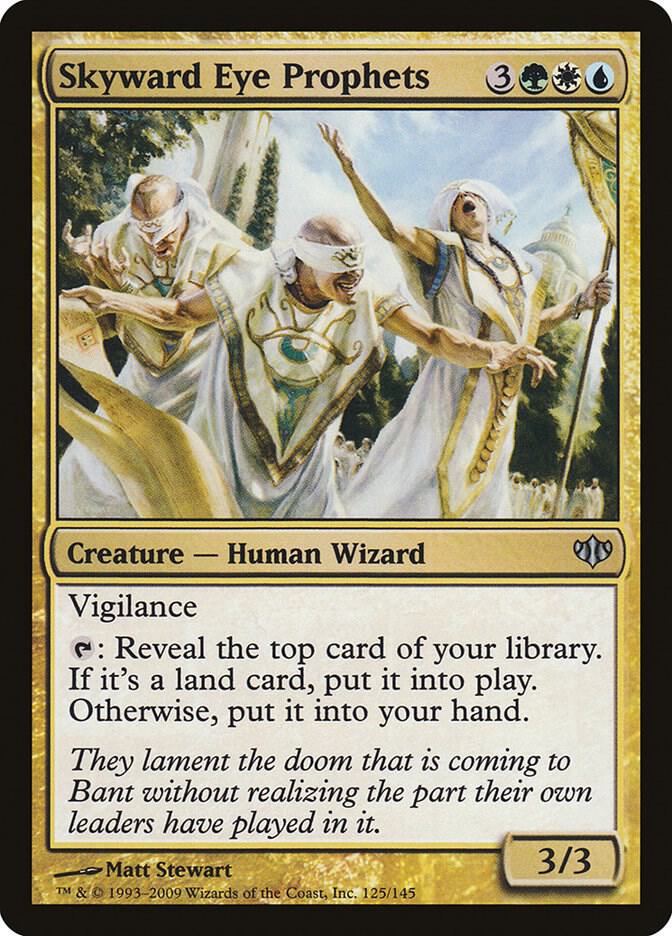 Skyward Eye Prophets [Conflux] 125