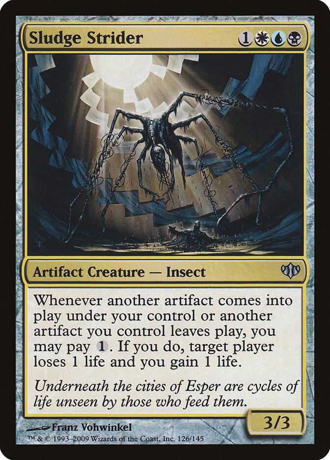 Sludge Strider [Conflux] 126