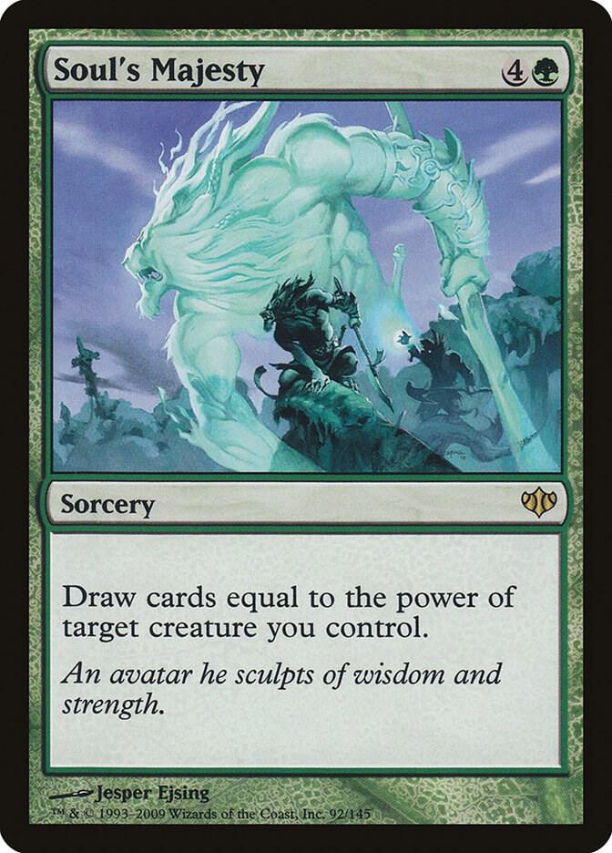 Soul's Majesty [Conflux] 92