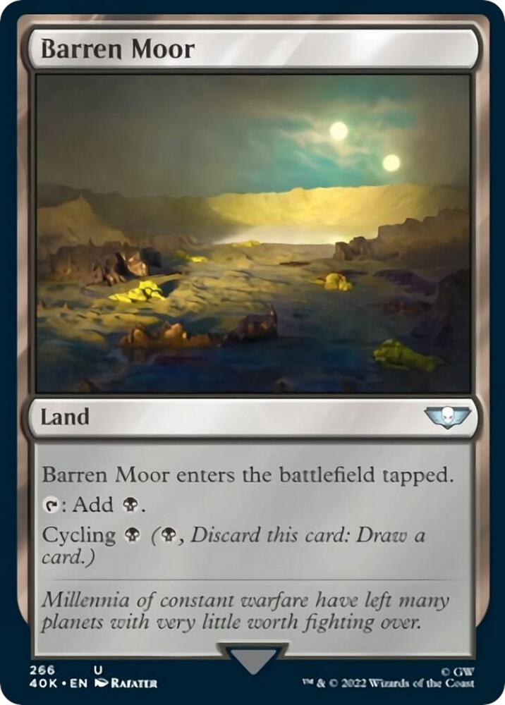 Barren Moor [Universes Beyond: Warhammer 40,000] 266