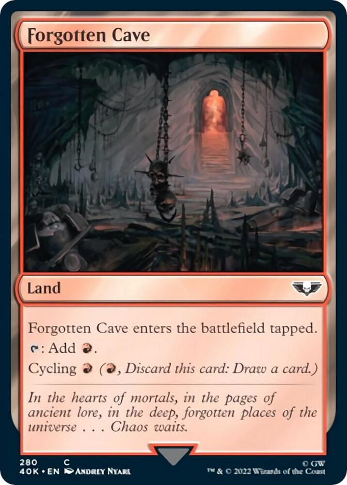 Forgotten Cave [Universes Beyond: Warhammer 40,000] 280