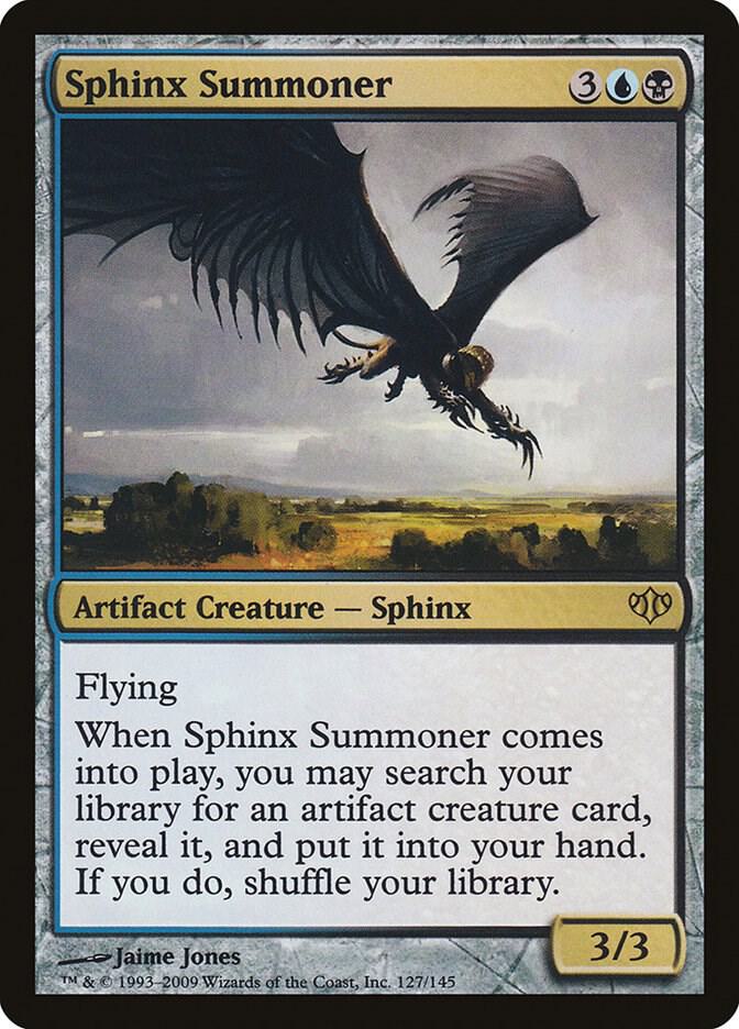 Sphinx Summoner [Conflux] 127