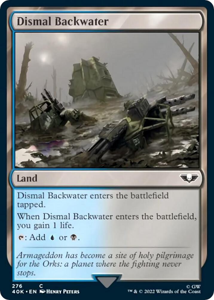 Dismal Backwater [Universes Beyond: Warhammer 40,000] 276
