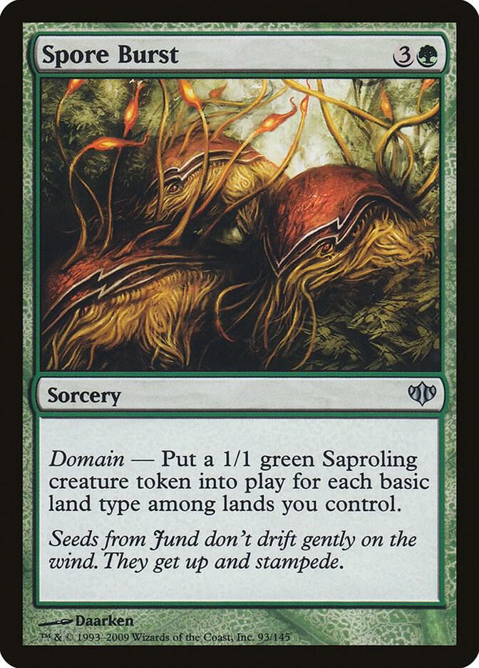 Spore Burst [Conflux] 93