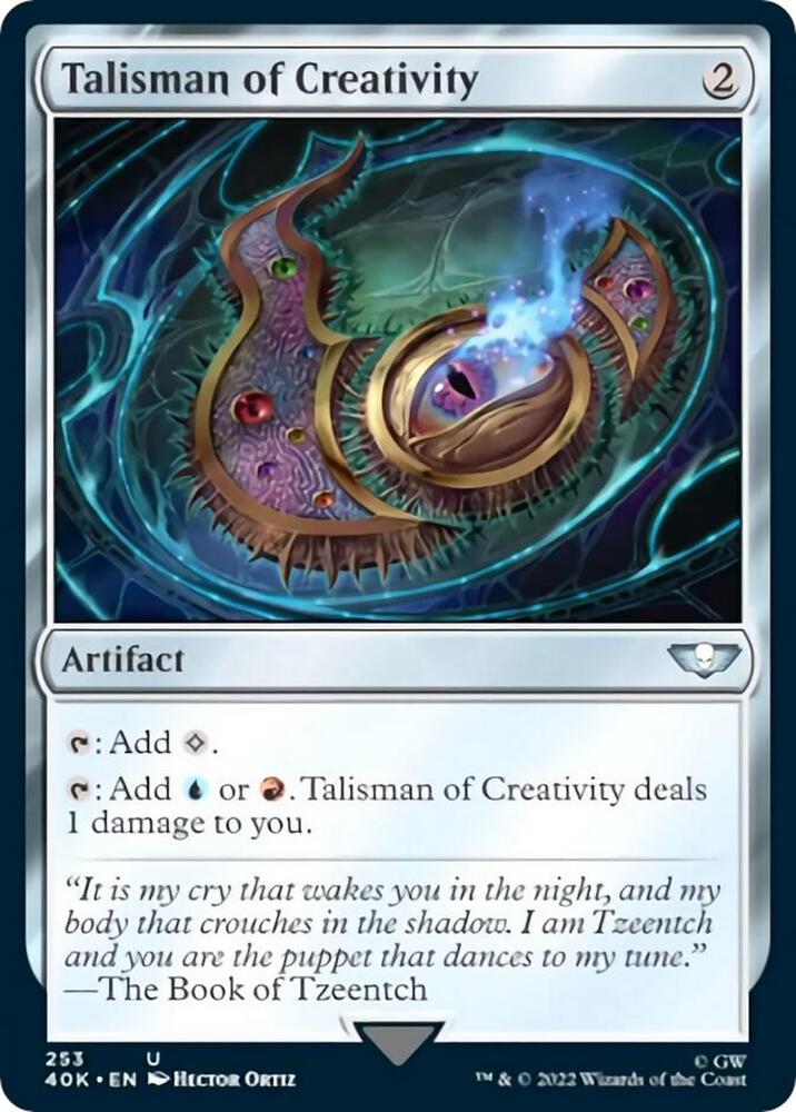 Talisman of Creativity (Surge Foil) [Universes Beyond: Warhammer 40,000] 253