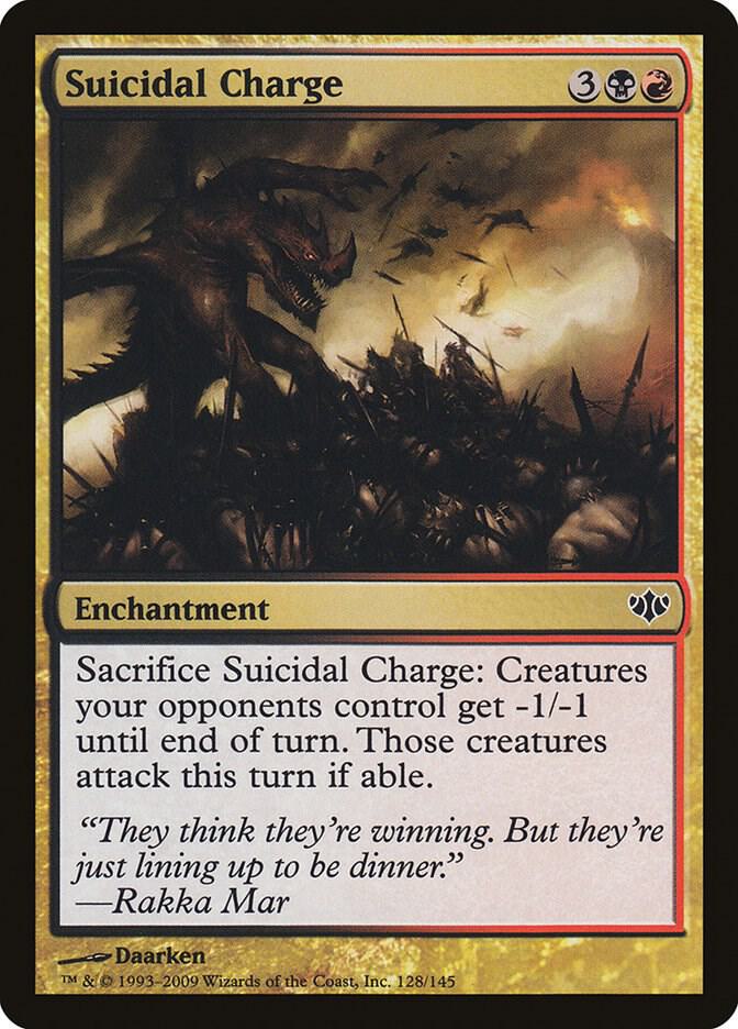 Suicidal Charge [Conflux] 128
