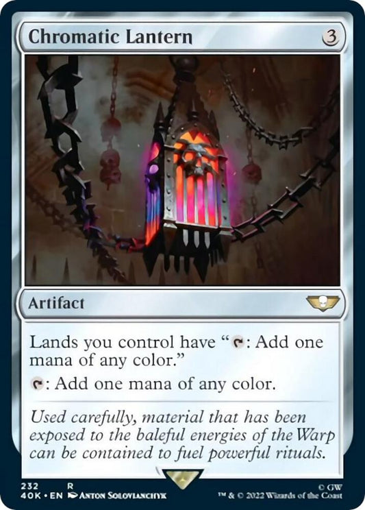 Chromatic Lantern [Universes Beyond: Warhammer 40,000] 232