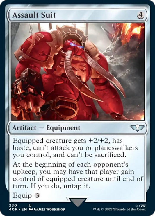 Assault Suit [Universes Beyond: Warhammer 40,000] 230