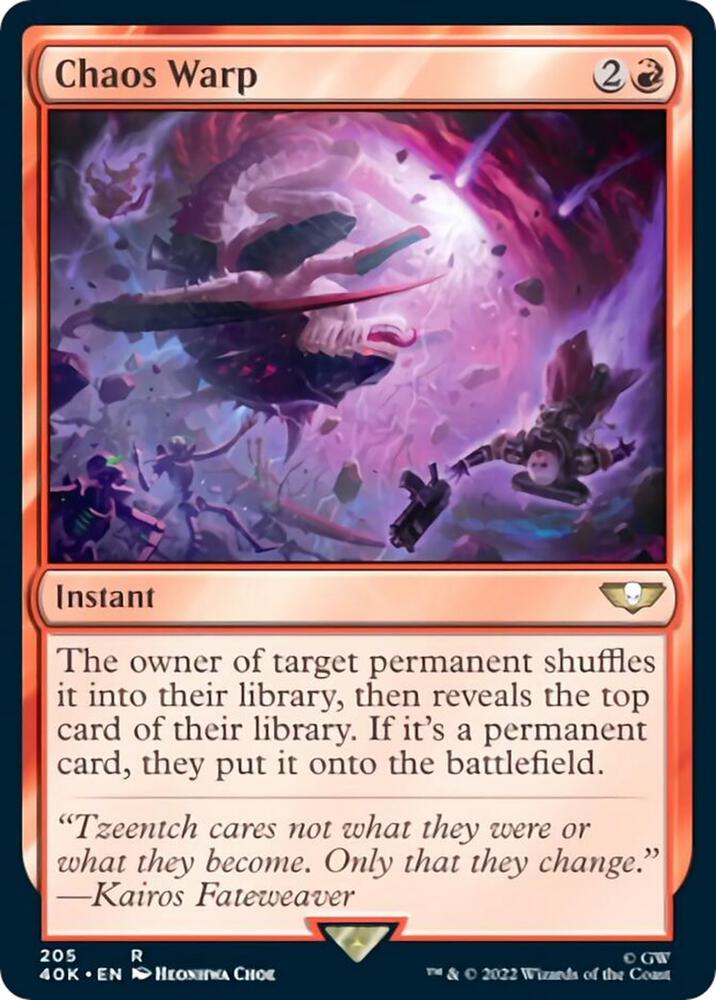Chaos Warp [Universes Beyond: Warhammer 40,000] 205