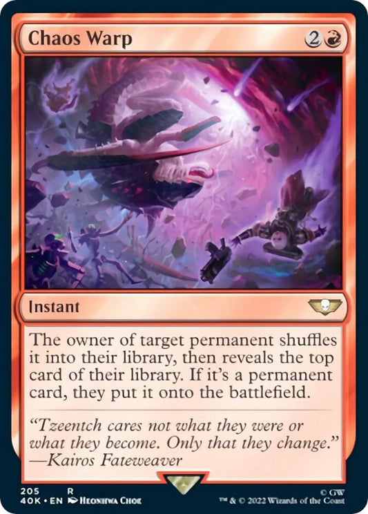 Chaos Warp [Universes Beyond: Warhammer 40,000] 205