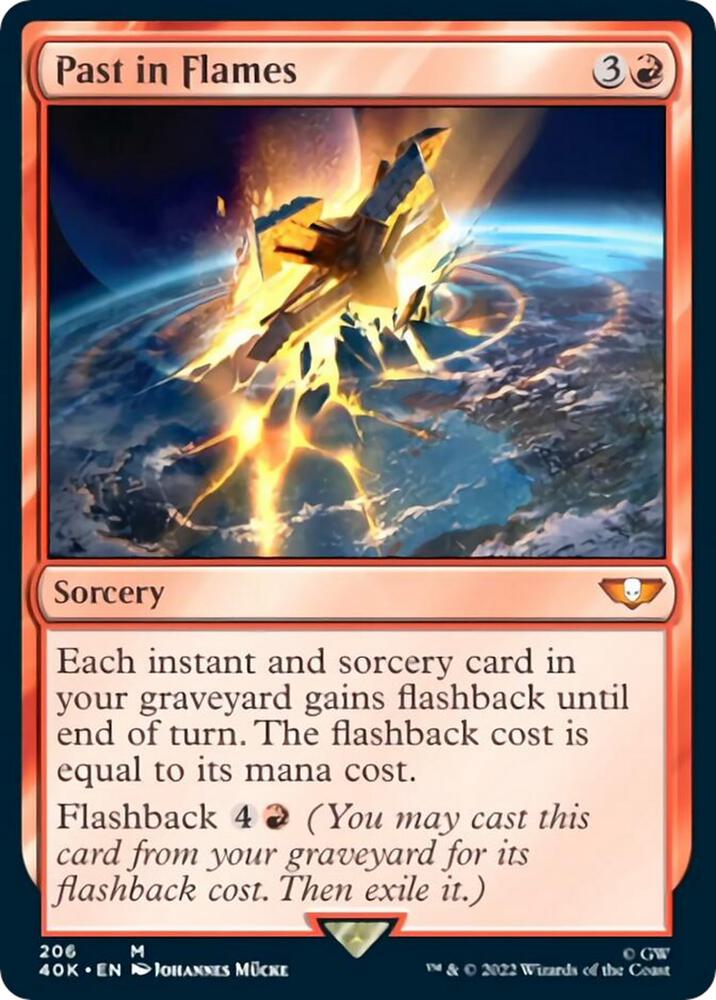 Past in Flames [Universes Beyond: Warhammer 40,000] 206
