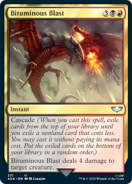 Bituminous Blast [Universes Beyond: Warhammer 40,000] 221
