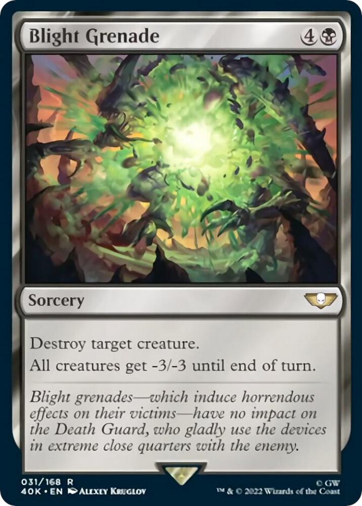 Blight Grenade [Universes Beyond: Warhammer 40,000] 31