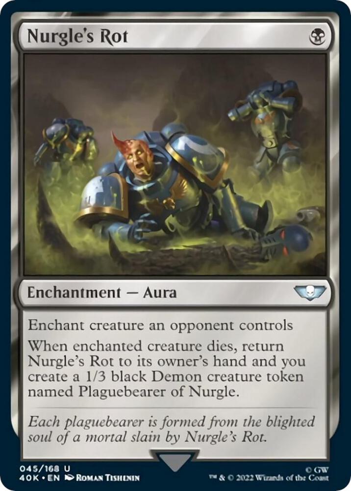 Nurgle's Rot [Universes Beyond: Warhammer 40,000] 45
