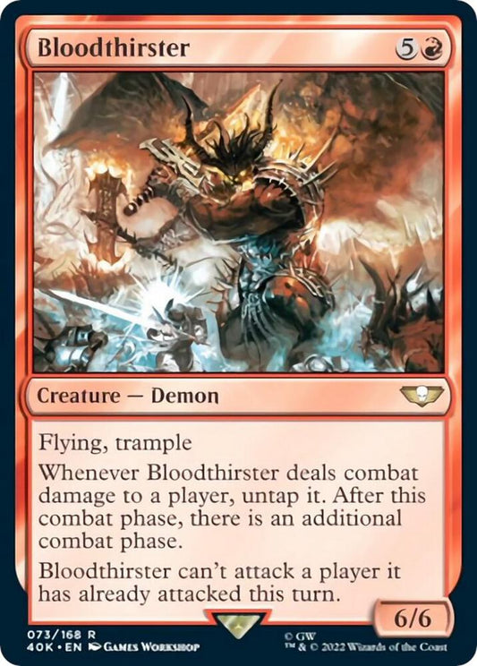 Bloodthirster [Universes Beyond: Warhammer 40,000] 73