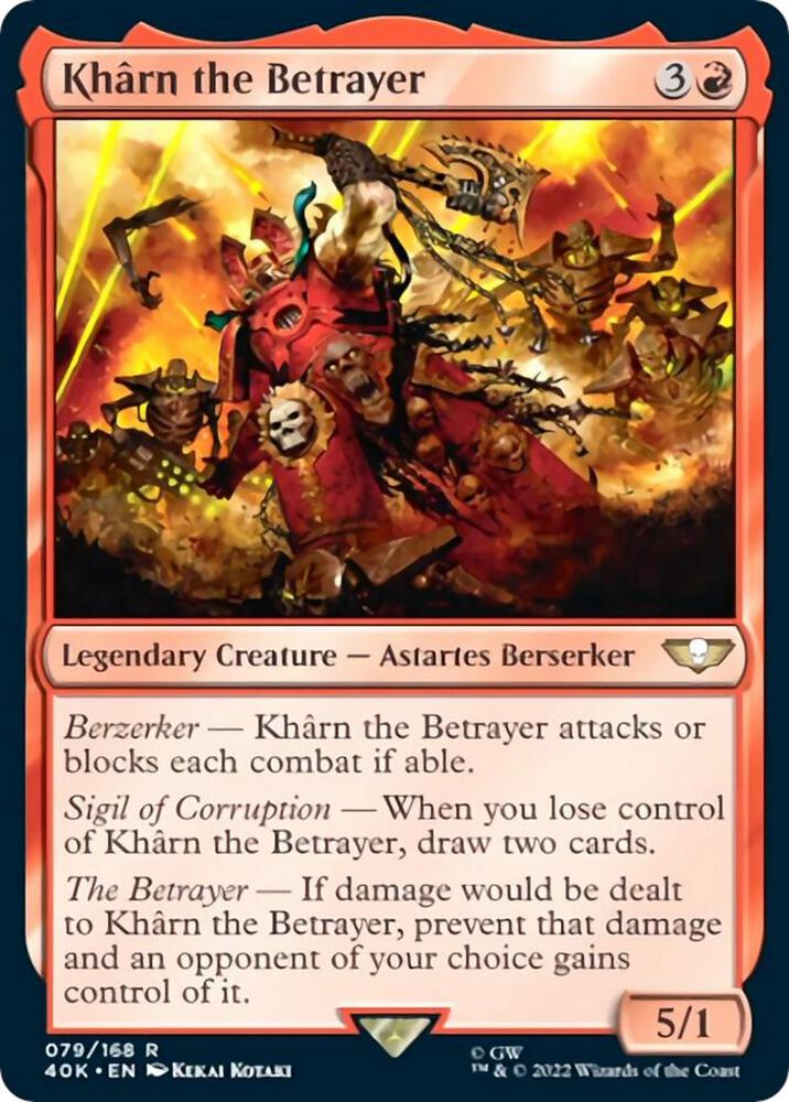 Kharn the Betrayer [Universes Beyond: Warhammer 40,000] 79