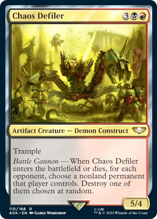 Chaos Defiler [Universes Beyond: Warhammer 40,000] 110