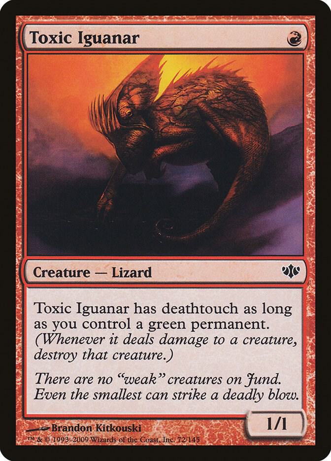 Toxic Iguanar [Conflux] 72