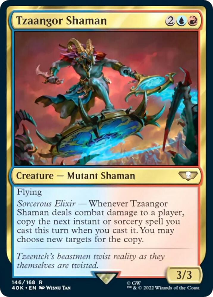 Tzaangor Shaman [Universes Beyond: Warhammer 40,000] 146