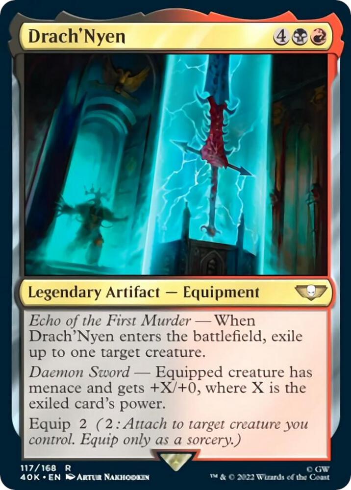 Drach'Nyen (Surge Foil) [Universes Beyond: Warhammer 40,000] 117